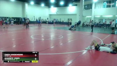 190 lbs Round 5 (6 Team) - Seth Ryder, Venice Warriors vs Zachary Huckaby, Indy Elite