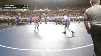 167-D2 Cons. Round 3 - Domenik Rivers, Raymond S. Kellis High School vs Jacob Luedy, Arizona College Prep