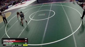 Cons. Round 2 - Samara Baker, Lincoln East Girls vs Jameiah Johnson, Bellevue East Girls