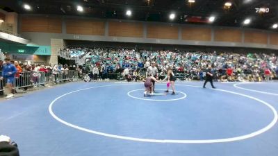 145 lbs Champ. Round 1 - Justine Perez, Golden West vs Samantha Ishibashi, Archbishop Mitty