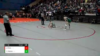 2 lbs Quarterfinal - Christian Rector, John Battle vs Jake Cline, Glenvar