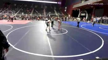 102 lbs Round Of 16 - Sulley Krenz, Coyote WC vs Jaxson French, Cody WC