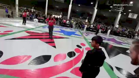 Kanishka Sakhizada vs Sarah Griffin 2021 F2W Colorado State Championships - Event