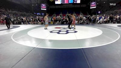150 lbs Cons. Sub-rd Of 32 - Joshua Miguel Ortiz, NJ vs Andrew Pellicci, IL