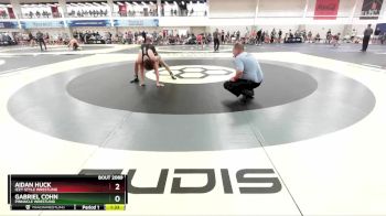 145 lbs Cons. Round 2 - Aidan Huck, Izzy Style Wrestling vs Gabriel Cohn, PINnacle Wrestling