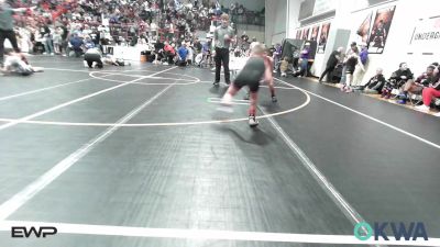 75 lbs Consi Of 8 #2 - Brock Emery, Sperry Wrestling Club vs Easton Miller, Sperry Wrestling Club