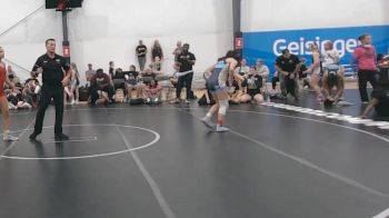 53 lbs Rr Rnd 6 - Veronika Wilson, Carolina Gold vs Marlee Solomon, Wyoming Seminary - W