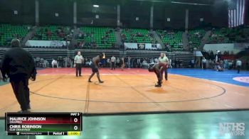 220 lbs Cons. Round 2 - Chris Robinson, Clay Chalkville vs Maurice Johnson, Columbia