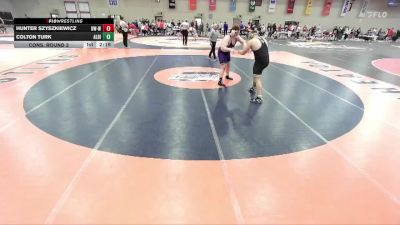 285 lbs Cons. Round 3 - Colton Turk, Albion vs Hunter Szyszkiewicz, Wisconsin-Whitewater
