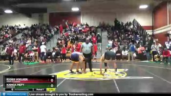182 lbs Quarterfinal - Ryder Voelker, Faith Lutheran vs Kainoa Mefy, Durango