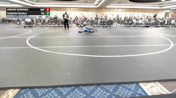 120 lbs Consi Of 8 #2 - Armani Quintana, Braves WC vs Samson Escala, Titan Mercury WC