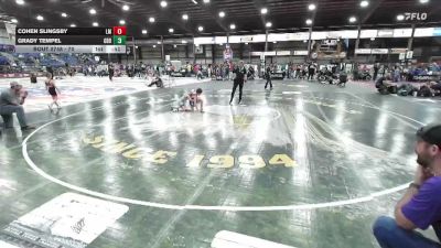 70 lbs Cons. Round 3 - Grady Tempel, Garretson Blue Dragons vs Cohen Slingsby, Laurel Matburners