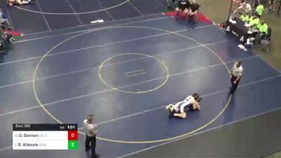 172 lbs Round Of 64 - Dylan Bannon, Delaware Valley vs Brady Allessie, Donegal