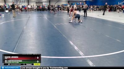 Elite 141 lbs Champ. Round 2 - Bo Niewiadomski, Wisconsin-Eau Claire vs Gavin Jensen, Coe