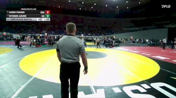 4A/3A/2A/1A Girls 125 3rd Place Match - Sydnee Azure, La Grande Girls vs Averi Fisher, Echo Girls