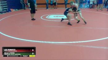 138 lbs Semifinal - Leo Roberts, Young Guns Nashville vs Sean Lydon, Tennessee Valley Wrestling