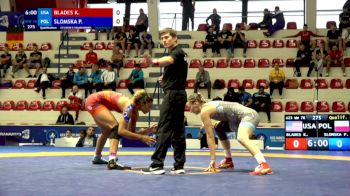76 kg Qualif. - Kennedy Alexis Blades, United States vs Patrycja Monika Slomska, Poland