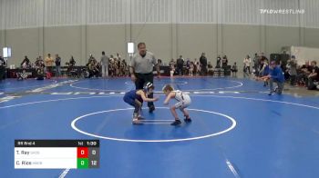 46 lbs Prelims - Titan Ray, Ghost Riders vs Cameron Rios, Moore Elite