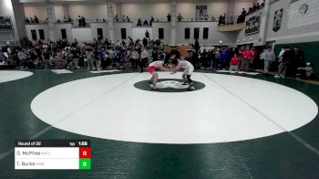 165 lbs Round Of 32 - Dylan McPhee, North Attleborough vs Tucker Burke, Hingham