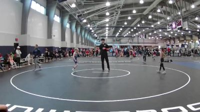 60 lbs Quarterfinal - Niko Willard, Predator Wrestling vs Colten Lugo, Liberty Warriors Wrestling Club