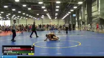 160 lbs Round 4 (6 Team) - Keyshon Morrison, Combat WC vs Lex Mann, VA Alchemy/Predator