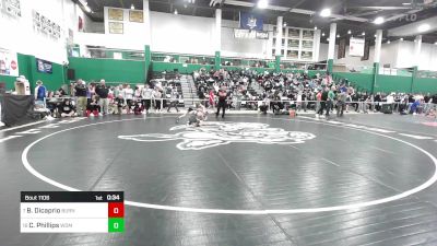 101 lbs Consi Of 8 #2 - Brody Dicaprio, Burnt Hills vs Chase Phillips, Ward Melville
