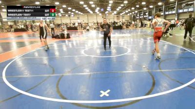 113 lbs Round Of 128 - Treysen Henderson, WY vs Brennen Secor, MA