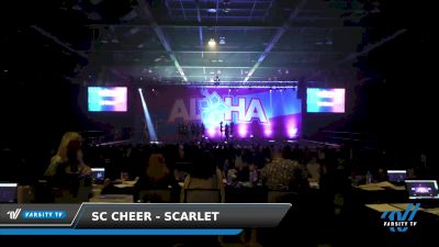 SC Cheer - Scarlet [2022 L3 Senior - Medium 03/05/2022] 2022 Aloha Phoenix Grand Nationals