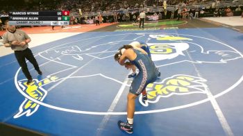 Champ. Round 1 - Marcus Wynne, Lincoln North Star vs Brennan Allen, Millard North