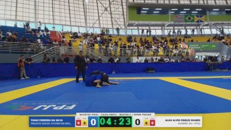 ALAN ALVES FIDELES SOARES vs TIAGO FERREIRA DA SILVA 2026 FPJJ Circuito Paulista GI Etapa 3