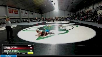 100 lbs Round 1 (16 Team) - Mattilyn Givens, Prosper Rock Hill (Girls) vs Mykala Patters, Katy (Girls)