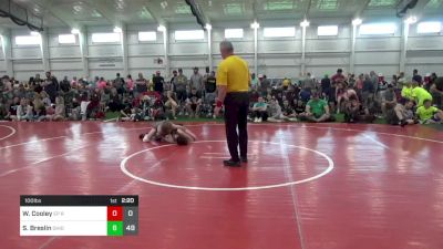 100 lbs Round 1 - Wyatt Cooley, EP Rattlers vs Sawyer Breslin, Ohio Gold 24K