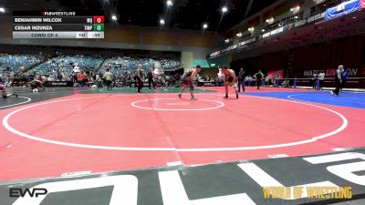 220 lbs Consi Of 4 - Benjahmin Wilcox, Mayo Quanchi vs Cesar Inzunza, Timpanogos Wrestling
