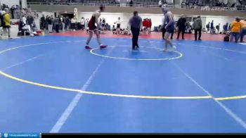 150 lbs Finals (8 Team) - Jayden Zajac, Pierz vs Lane Hoffman, Hastings