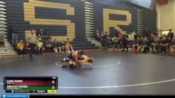 126 lbs Medals - Luke Goins, Alta vs Deegan Davies, Canyon View