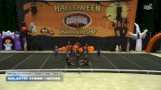 Galactic Cheer - Novas [2025 L1.1 Youth - PREP - D2 Day 1] 2025 Cheer Power San Antonio Halloween Challenge
