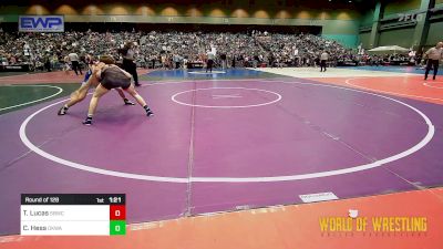 135 lbs Round Of 128 - Toby Lucas, Silverback Wrestling Club vs Conner Hess, OKWA