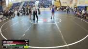 106 lbs Round 6 (8 Team) - Jeff Hartley, Palm Harbor WC vs Clayton Newton, The Outsiders