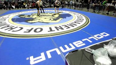 175 lbs Cons. Round 2 - Paul Walker, Pahrump Valley vs Josue Reyes, Placer