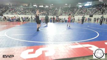 113 lbs Consi Of 64 #2 - Courage Pham, Deer Creek Wrestling vs Aage Brown, Mustang Middle School