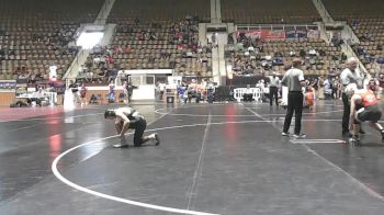 1A-4A 132 Quarterfinal - David Hill, Oak Grove vs Chase Harris, Bayshore Christian School