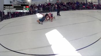 123 lbs Champ. Round 2 - Reece Schmidt, Crofton-Bloomfield vs Colin Lundy, Norfolk Wrestling Club