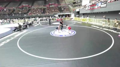 67 lbs Cons. Round 2 - Johnny Orozco, Redwood Wrestling Club vs Sage Bernstein