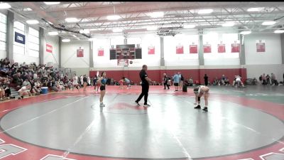 96 lbs Rr Rnd 3 - Brooke Dixon, Mayo Quanchi vs Francesca Gusfa, Ridgewood High School