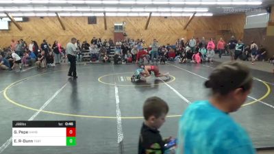 Round Of 16 - Gino Pepe, Hamburg vs Emmitt Rist-Dunn, Tobyhanna