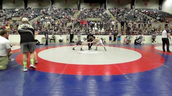 100 lbs Quarterfinal - Luke Fenchak, Brookwood Bronco Youth Wrestling Club vs Jaxon Hynson, Tomahawk Wrestling Club