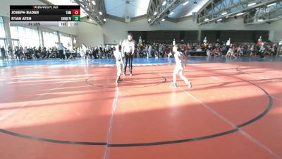 57 lbs Rr Rnd 1 - Joseph Bader, Triumph Maze ESC vs Ryan Aten, SAVAGE Wrestling Academy - ESC