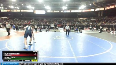 145 lbs Champ. Round 1 - Ryan Lewis, Middleton vs Hunter Perkins, Idaho Falls