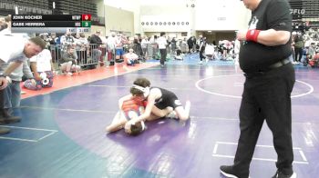 81 lbs Rr Rnd 5 - John Kocher, Washington Twp - MSC vs Gabe Herrera, New England Gold - MSC