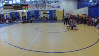 100 lbs Quarterfinal - Rebecca Marin, Maximum Performance vs Ella Nappi, North Port